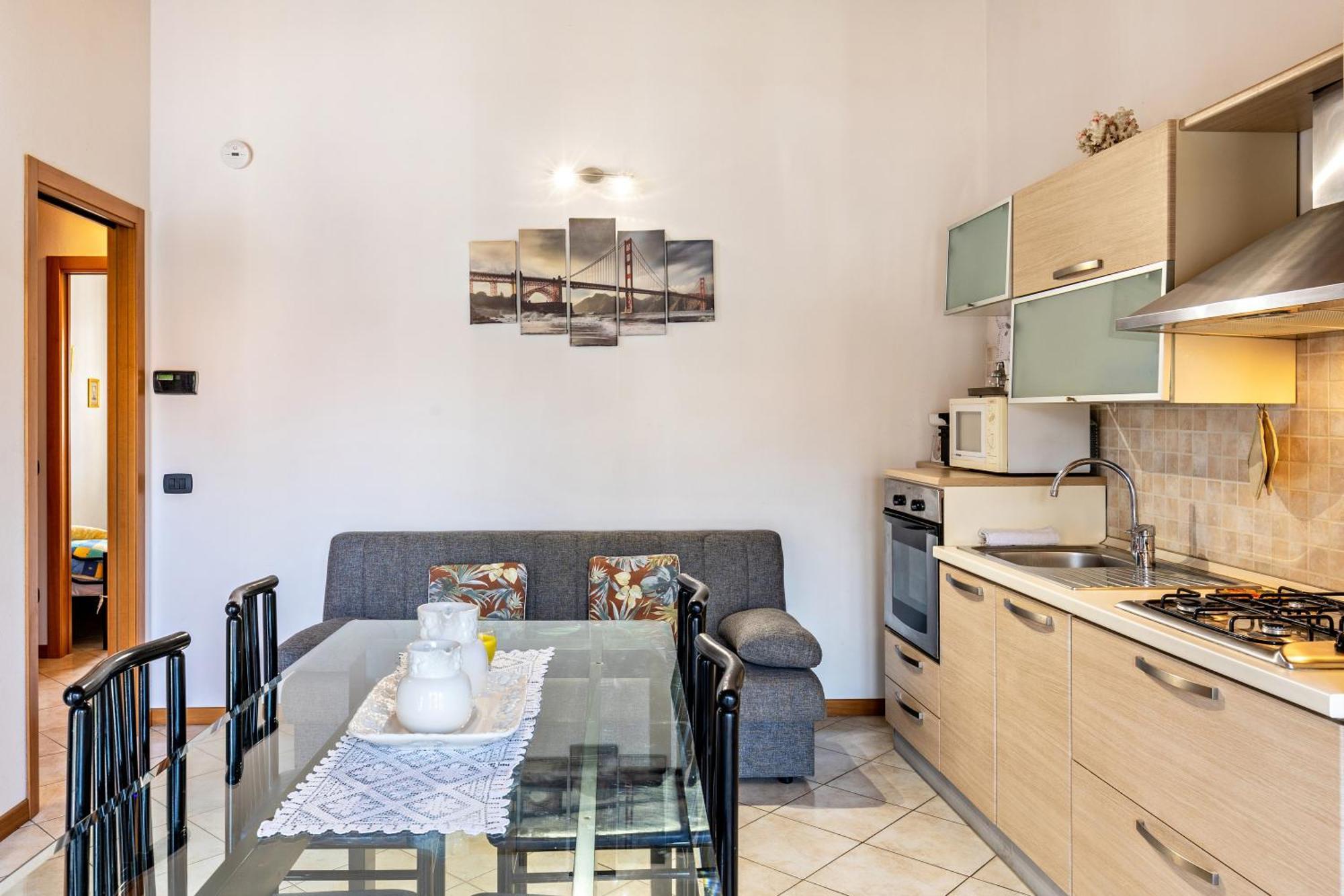 Residence La Corte Near Gardaland Castelnuovo del Garda Kültér fotó